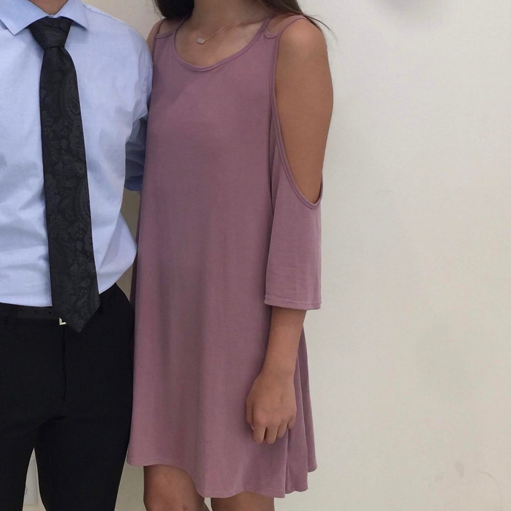 Mauve Dress